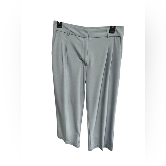 Shinestar Baby Blue Woman’s Pleated Trouser Pants - High Waisted - Small - Picture 1 of 8